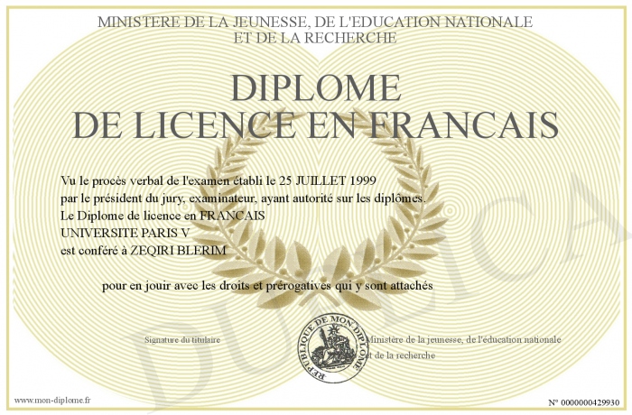 Acheter un vrai faux diplôme en 2025