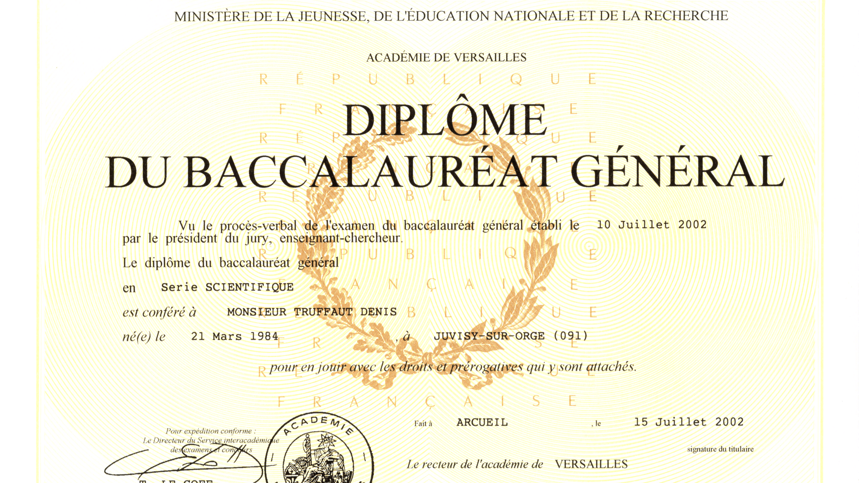 Acheter un diplôme en France