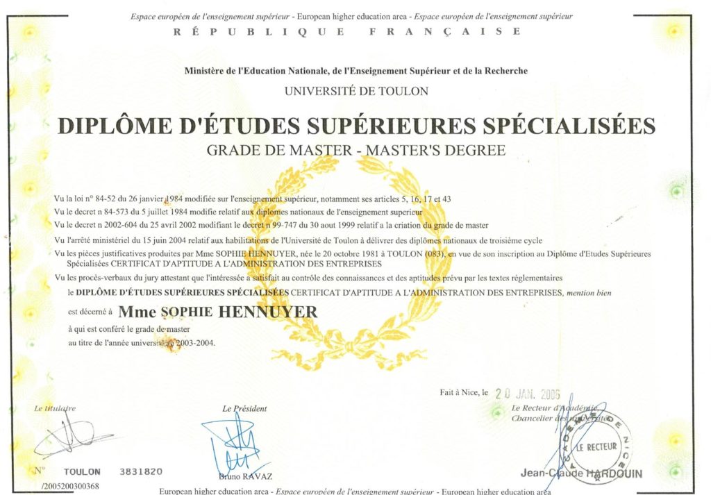 Acheter un diplôme universitaire 
