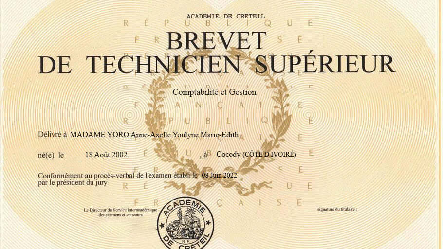 Acheter un diplôme en France